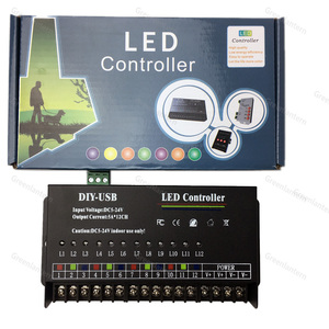 12 ch 720 w led piksel denetleyici sd kart dvi led denetleyici led kart denetleyicisi için yazılım - Product Image 4
