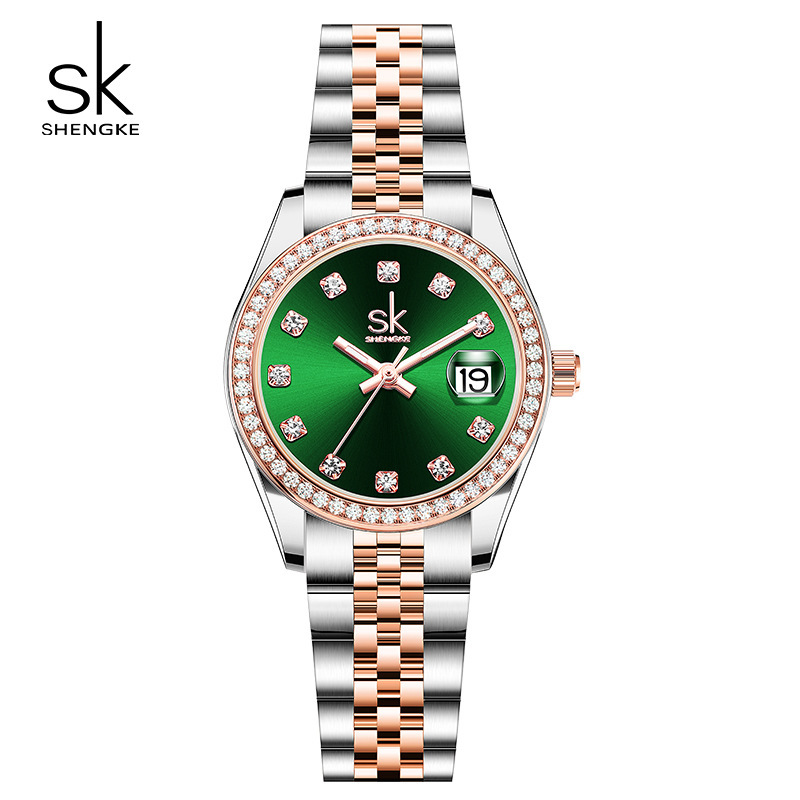 Rosa-verde