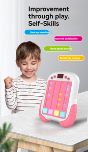 Adults elektronik ritim oyun makinesi Quicks itme oyunu çocuklar için Light-up oyuncak el bulmaca oyunu ile müzik yetişkinler için - Product Image 2