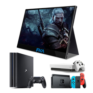 Monitor portátil 4k para xbox one x, Monitor LED ultrafino, Monitor de 15,6 pulgadas para juegos, Ps3, Ps4 - Product Image 1