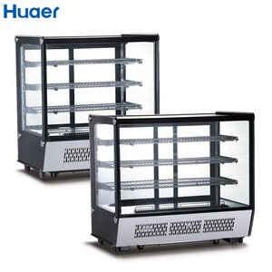 <span class=keywords><strong>Showcase</strong></span> quầy trưng bày bánh thủy tinh hàng đầu trưng bày tủ lạnh trưng bày bánh - Product Image 5