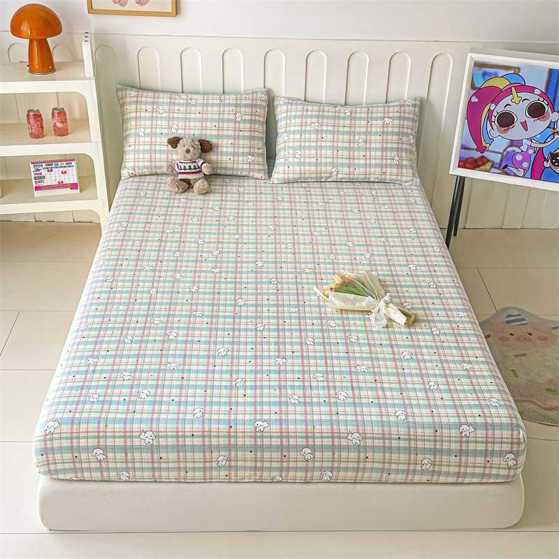 Rainbow Puppy a cuadros