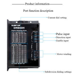 DM860H 2 phase schrittmotor treiber für nema 34 und anpassbare - Product Image 6