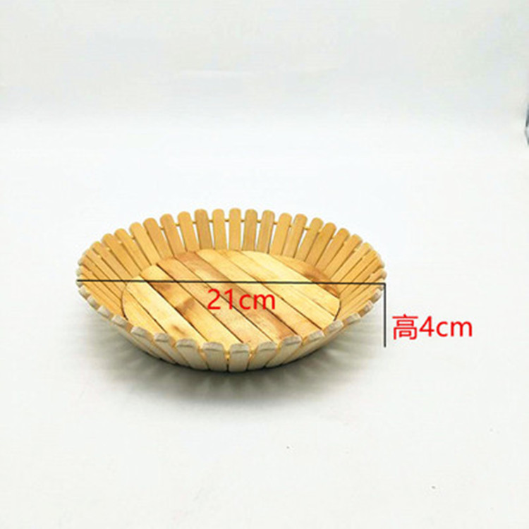 Bamboo Plate