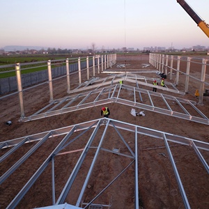 Casa de codorniz de estructura de acero prefabricada rentable con integración de sistema de alimentación automática - Product Image 2