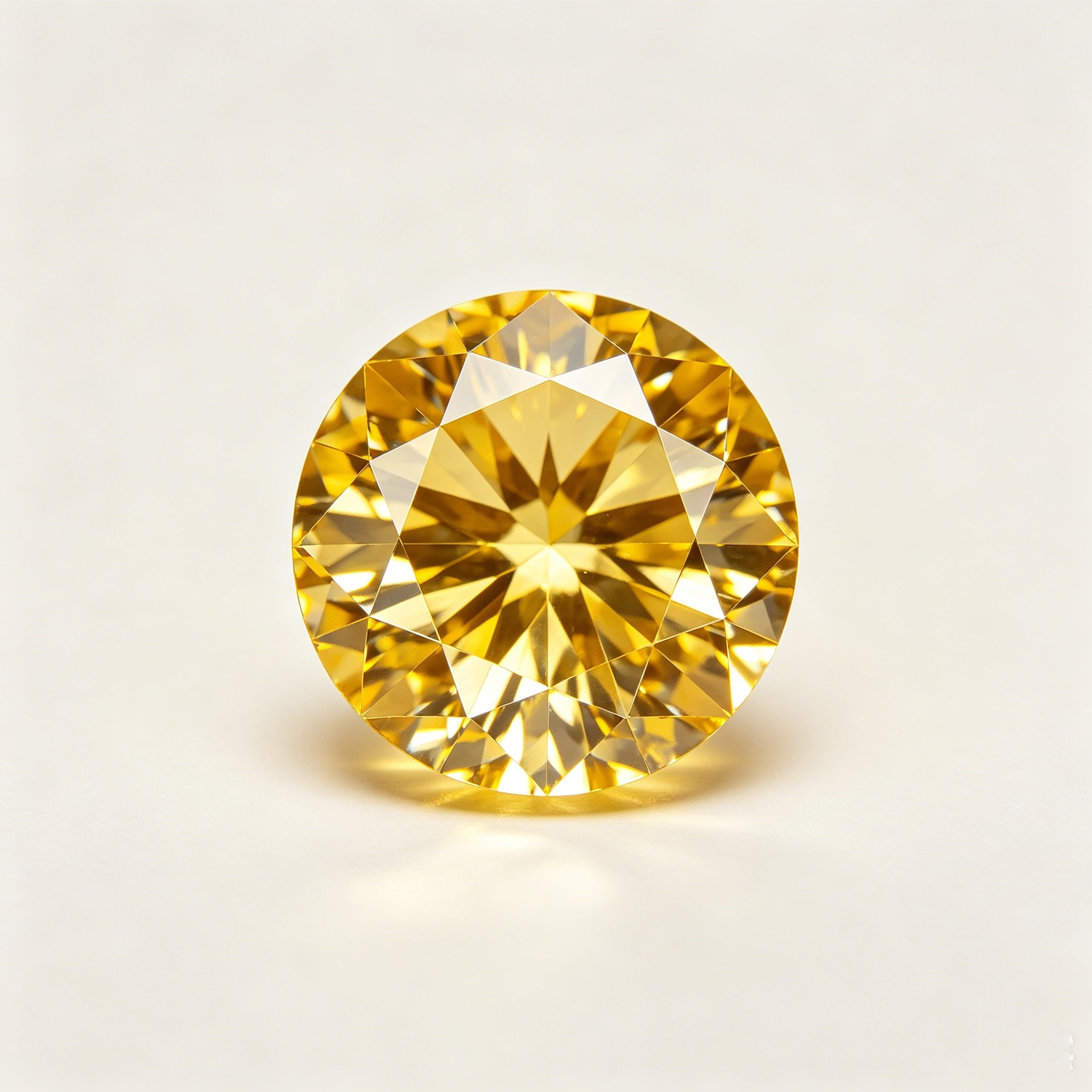 Jaune - Coupe Ronde