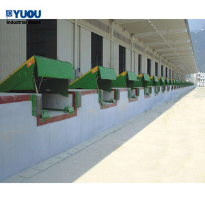Fixed Boarding Bridge Hydraulic <strong>Unloading</strong> <strong>Platform</strong> Height Adjustment 10 Ton Forklift <strong>Container</strong> Transition Plate - Product Image 5