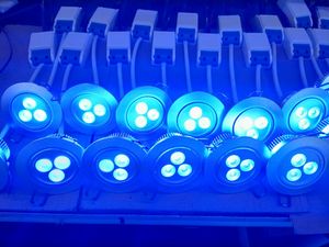 12-24 DC 9W RGB 3IN1 DMX adreslenebilir Led tavan ışık 3 yıl garanti - Product Image 5