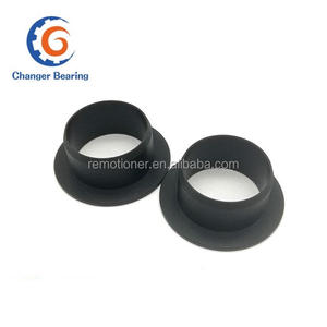 定制衬套POM聚合物/PTFE/PEEK/尼龙PA聚氨酯法兰衬套，带免费样品
