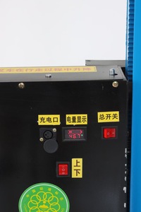 Fully Electric Forklift Portable Lifting <strong>and</strong> Handling Stacker <strong>Automatic</strong> <strong>Loading</strong> <strong>and</strong> <strong>Unloading</strong> Small Remote Control