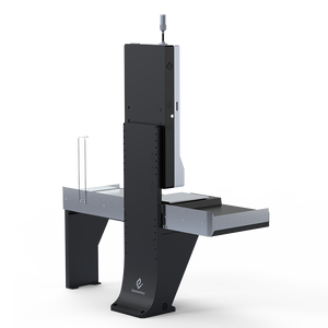 21.5 pollici Fast Food Self-Service POS chiosco automatico interattivo Touchscreen da pavimento macchina personalizzabile Software SDK - Product Image 3