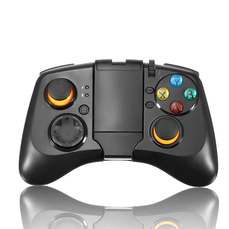 Manette de jeu sans fil BT 3.0, Joystick pour téléphone intelligent Android, boîtier TV pour téléphone IOS, contrôleur PC