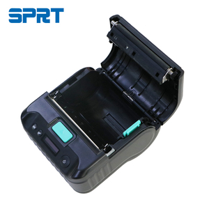 Mini stampante da 3 pollici stampante portatile per etichette per ricevute blue tooth da 80mm compatibile con IOS e Android - Product Image 2