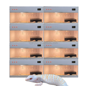 Factory Wholesale PVC Reptile <strong>Shell</strong> 30 &quot;36&quot; 48 &quot;ball <strong>Python</strong> Lizard Bearded Dragon Maned lion Reptile Feeding Box, Accept Custom - Product Image 1