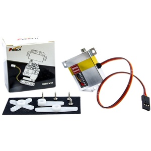 Feite FT3325M Mini 3.1kg Full Metal Glider 250 Degree Micro Digital Servo for <strong>RC</strong> Helicopters Coreless Motor Thin Toy Fixed Wing - Product Image 1
