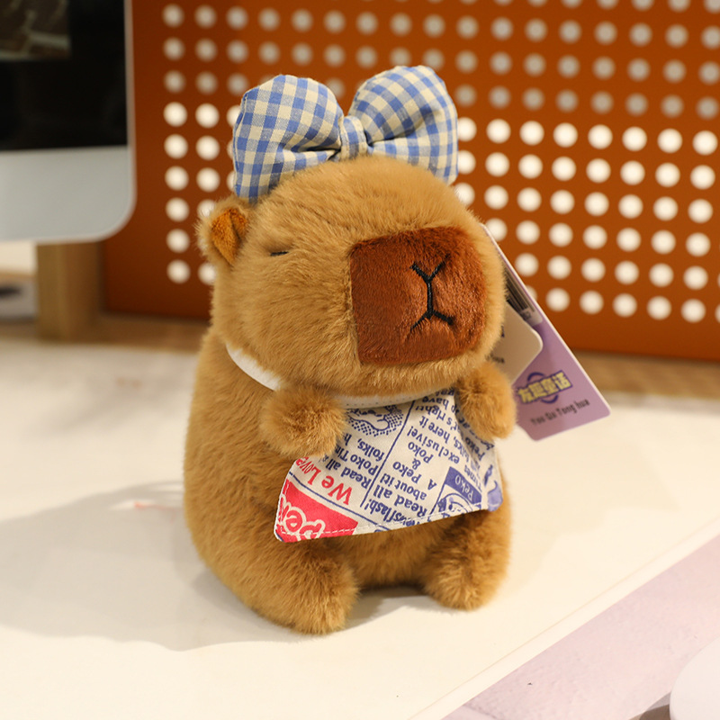 Bowknot capybara