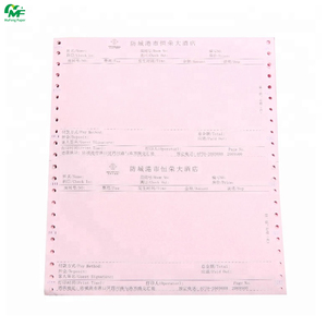 9.5&quot;*11&quot; 1PLY /2PLY /3PLY /4PLY/5PLY Carbonless <strong>Printing</strong> <strong>Paper</strong> <strong>Continuous</strong> <strong>Form</strong> for <strong>Computer</strong> - Product Image 4