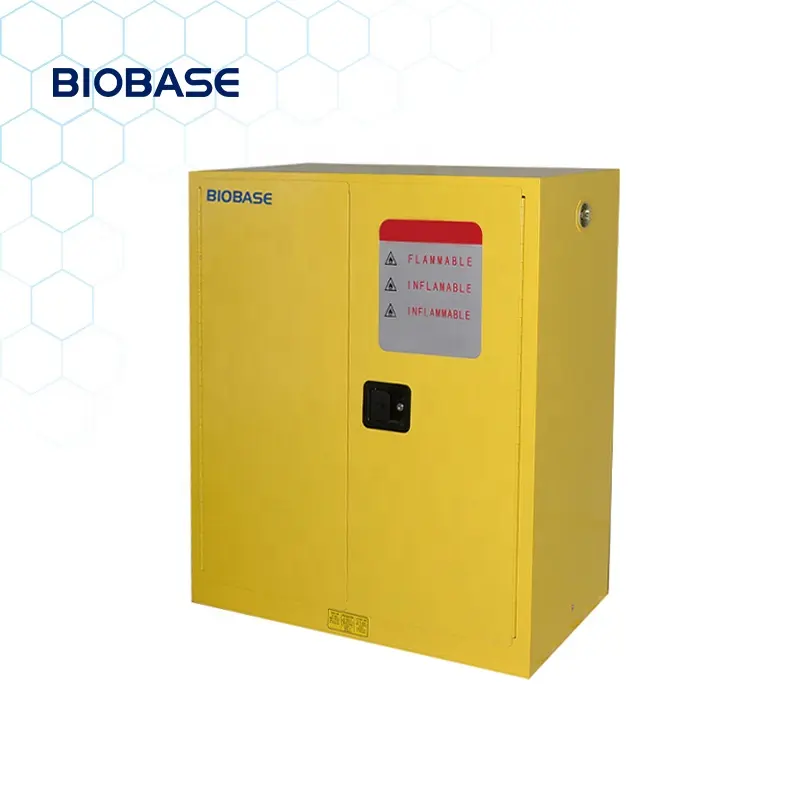 Biobase-armario de almacenamiento de productos químicos, armario de seguridad para laboratorio