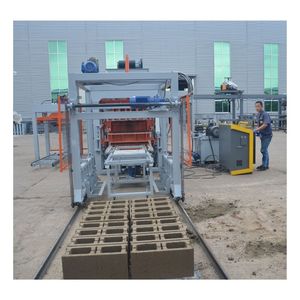QT5-15 macchina a blocchi idraulica completamente automatica interlock per calcestruzzo macchine per la produzione di mattoni di cenere volante - Product Image 5
