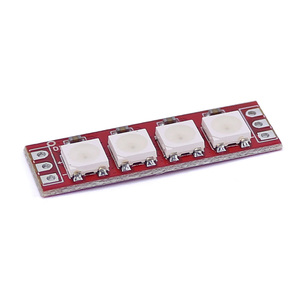 OPEN-SMART Neo Pixel WS2812 5050 Vollfarb-RGB-LED-Lampe Kaskadi bares 4-Bit-RGB-LED-Modul für Arduino