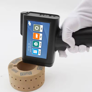 Tij Industrial Coding Machine Touchscreen Tragbarer Tinten strahl Datums codierer Chargen nummer Tinten strahl druckmaschine Handheld Inkjet - Product Image 1