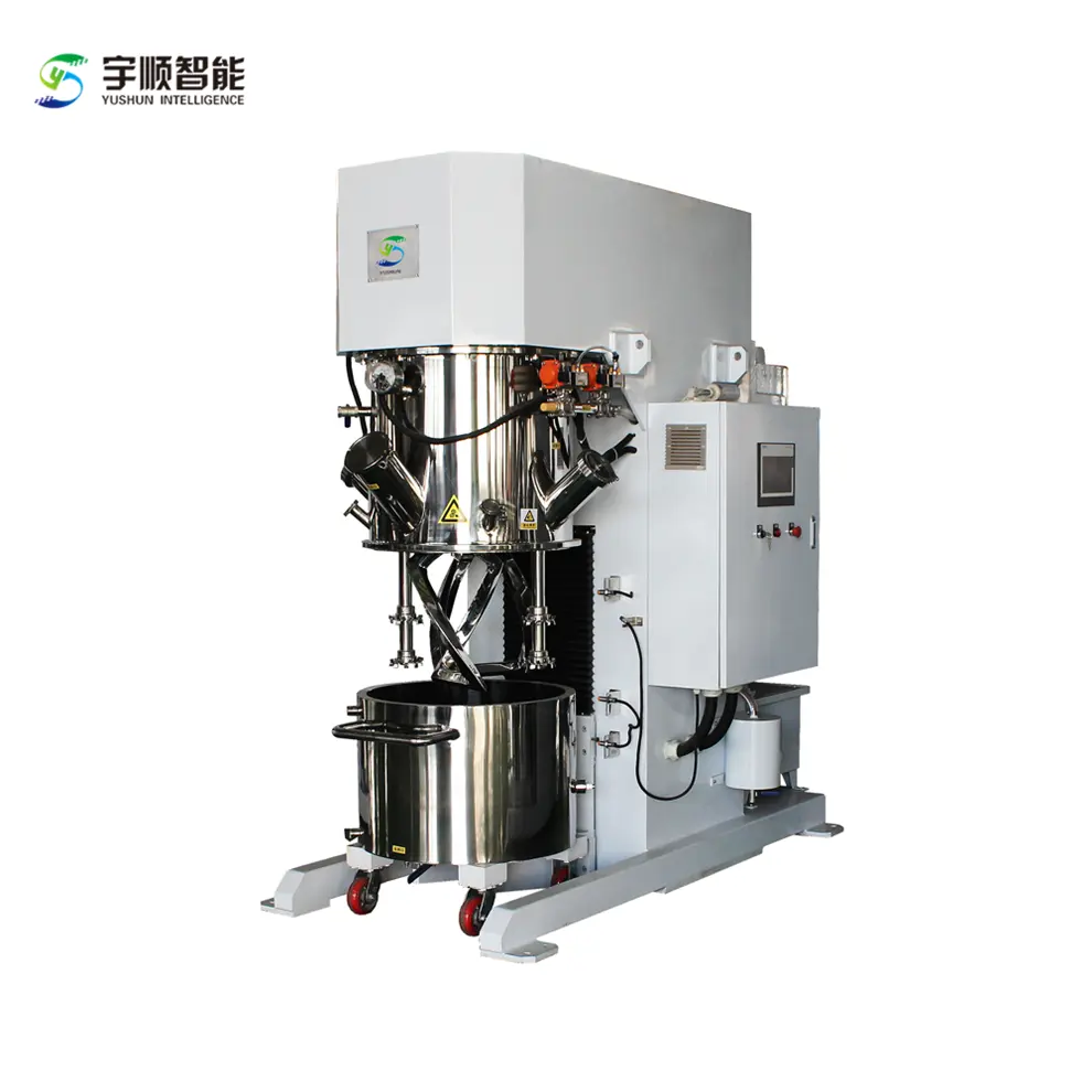 Vacuum Powder Tank Mixer homogenizer/disperser/emulsifier/stirrer/ultra high shear mixer