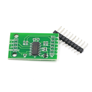デュアルチャネルHX711計量圧力センサーArduino DIY電子スケール用24ビット精密A/Dモジュール - Product Image 1
