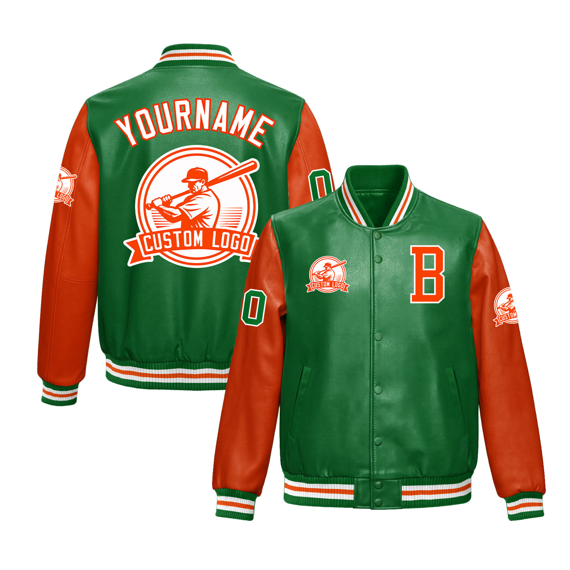 Legacy Green&Orange-B82