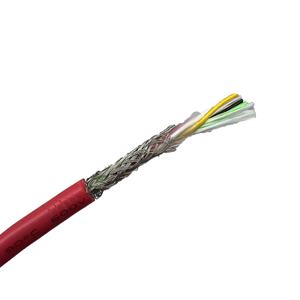 IRONFLON Cáp Điện UL E252458 <span class=keywords><strong>AWM</strong></span> <span class=keywords><strong>2587</strong></span> 27AWG * 5C Dây Đồng Ô Tô 6*10 Vật Liệu Dây Điện Gia Dụng - Product Image 6