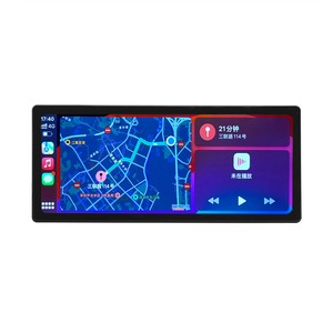 12.3 Inch 2 Din Car Multimedia Touch Screen CarPlay <strong>Android</strong> Auto GPS Navigation <strong>System</strong> <strong>Android</strong> Car Radio Universal Fit - Product Image 1