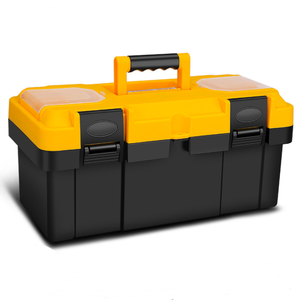 批发防摔塑料工具箱带托盘塑料工具箱整理器 - Product Image 6