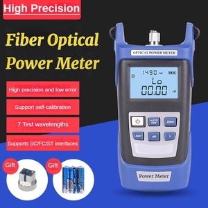 G1 40 <strong>data</strong> storage SC/<strong>FC</strong>/ST Multi-Interface Light Failure Loss Tester fiber FTTH Optical Power Meter - Product Image 5