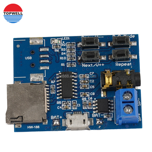 Çok katmanlı Fr4 PCB kartı anakart PCB takımı HDI PCB elektronik kullanım için tasarlanmıştır - Product Image 1