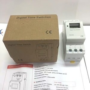 Automatischer Zeit einstell schalter THC15A 15A für zeit gesteuerten 220-V-240-V-Haushaltsgeräte - Product Image 3