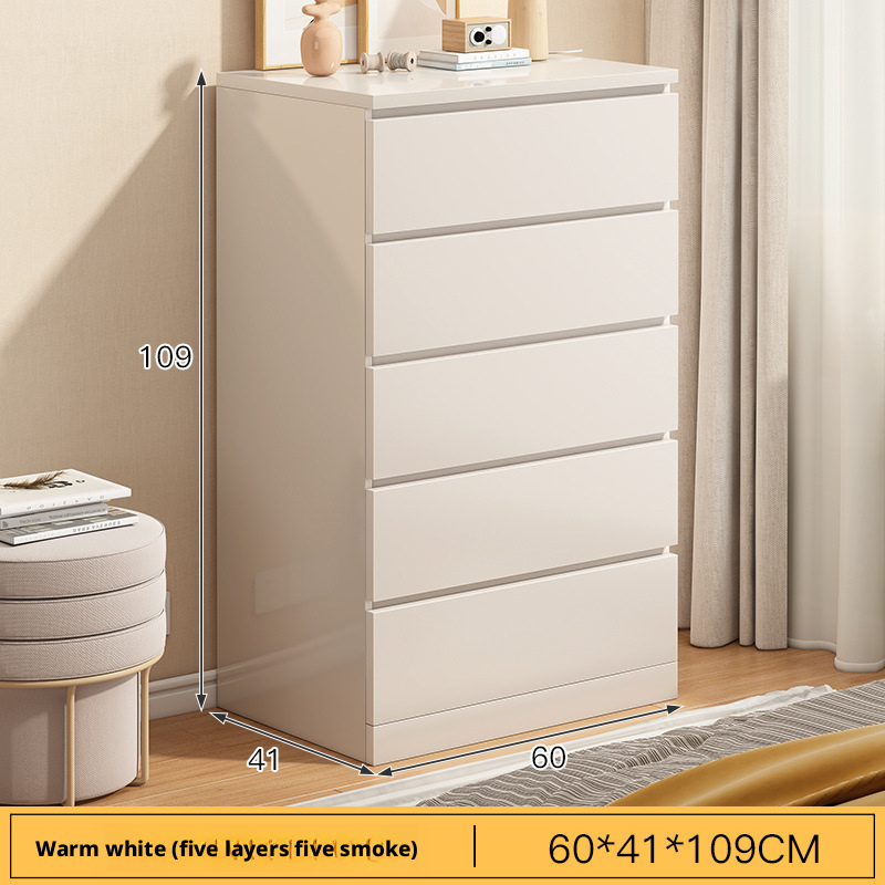 warm white + 5 layer + 5 drawer 60cm(L)