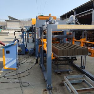 <strong>Qt8</strong>-<strong>15</strong> Hydraulic Fully Automatic <strong>Block</strong> <strong>Machine</strong> Concrete Interlock Brick Making Machinery Fly Ash Paver Production Line - Product Image 6