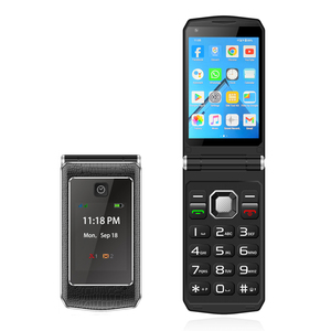 OEM หน้าจอสัมผัส3.5นิ้วโทรศัพท์แอนดรอยด์, 4G MTK โปรเซสเซอร์6762 4GB RAM RAM 64GB แป้นพิมพ์ Android 13 flip - Product Image 3