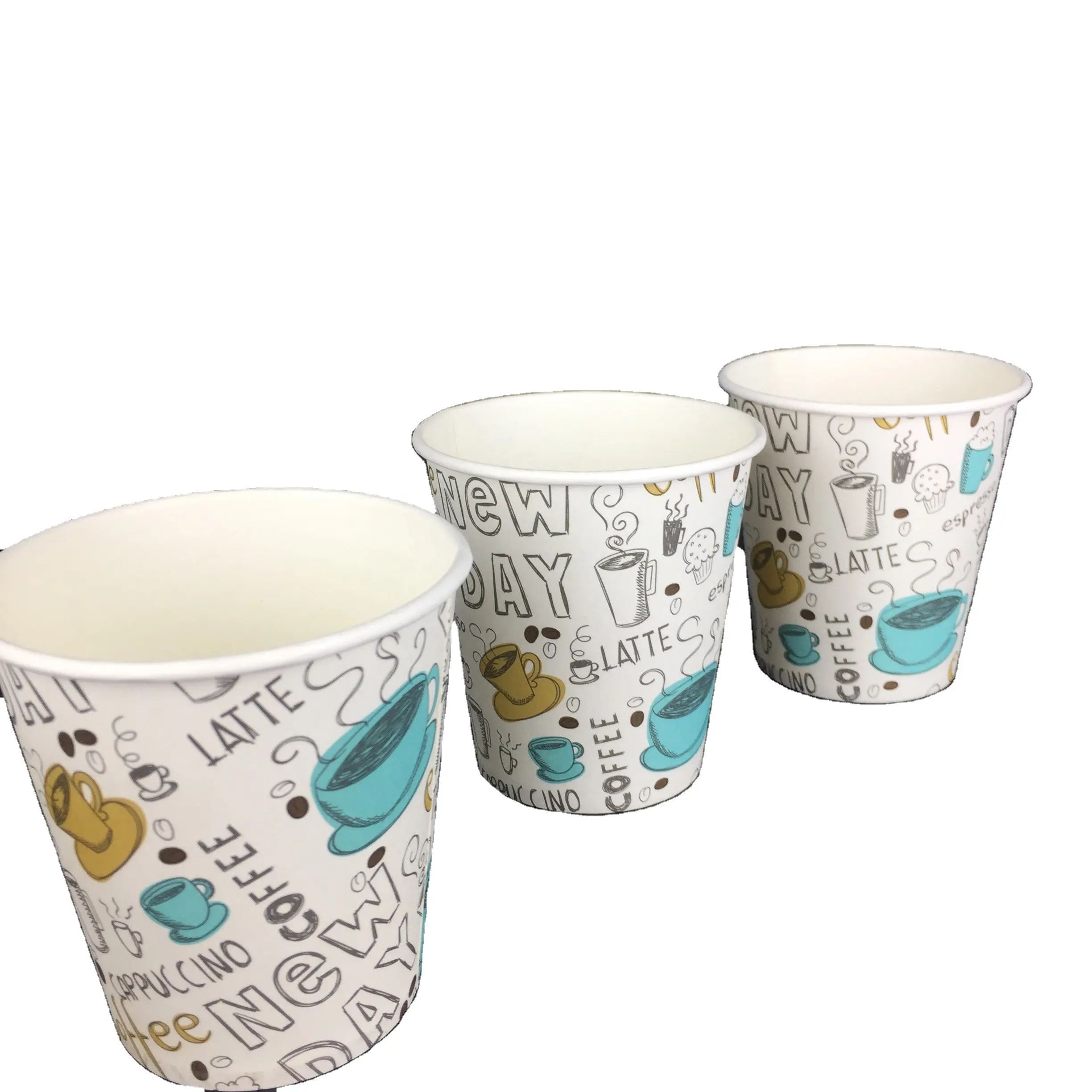 Jinan-Impresión de tazas de papel importadas, tazas de café de papel para caja al por mayor con Logo, nuevo diseño de moda