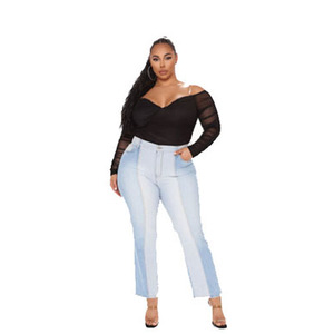 Lưới bodysuit cho phụ nữ người yêu áo cánh Áo sơ mi một mảnh Jumpsuit - Product Image 6