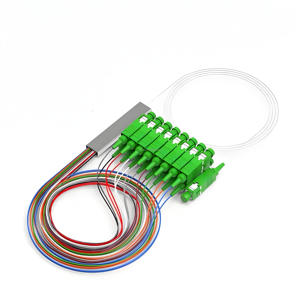 Mini Splitter da 1x2 a 1x64 fibra ottica PLC 1260 a 1650nm UPC LC ST FC SC APC compatibile con reti WiFi POE 4G - Product Image 4