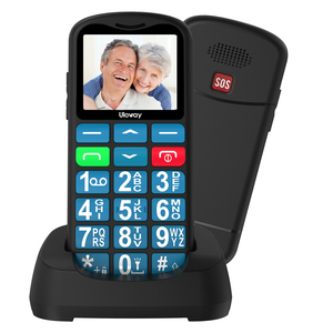 Uleway 1,77 Zoll leicht zu greifendes schwarzes Handy mit HD-Bildschirm Dual-SIM 0,3 MP Rückfahr kamera für den gelegentlichen Gebrauch Business Cellular - Product Image 5