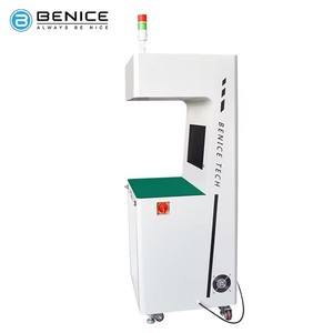 Macchinari industriali visione CCD 220V PLC Core nuova batteria dispositivo di rilevamento polarità apparecchiature per la polarità negativa positiva