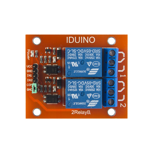 5V 2 Channel <strong>Relay</strong> Module Shield