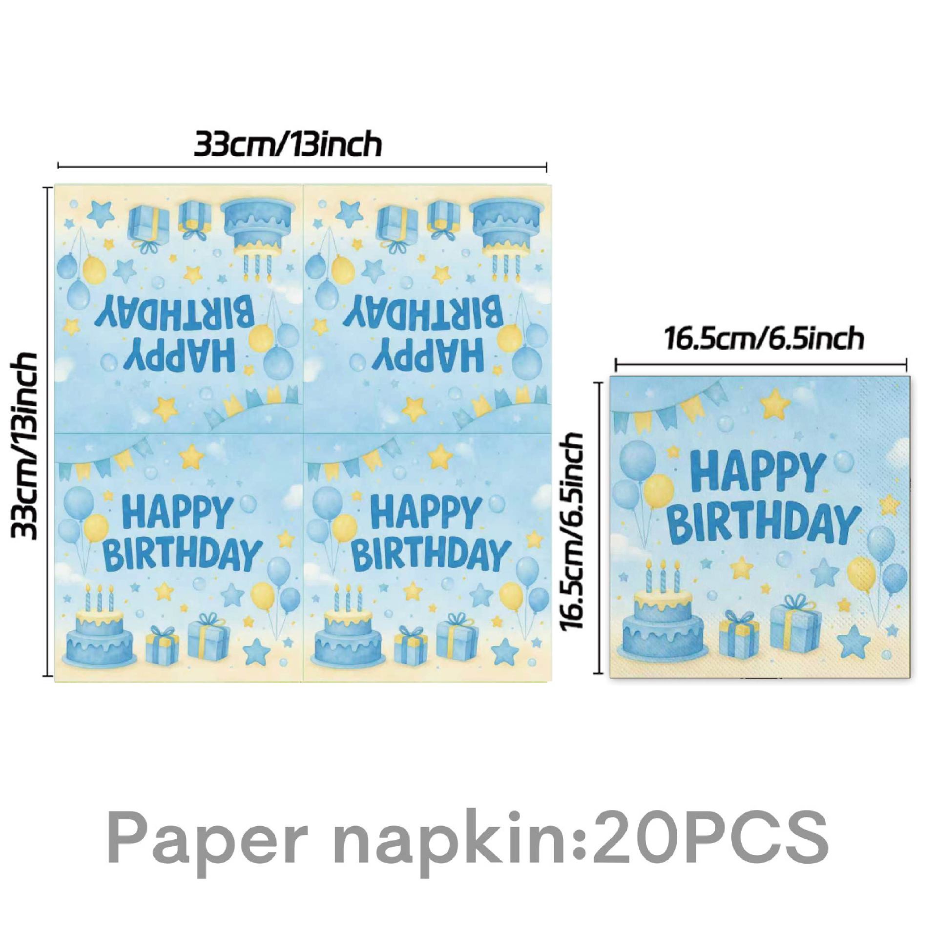 paper napkins 20pcs