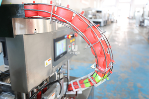 Tự động 5 gallon trống nhựa bao gồm <span class=keywords><strong>Pad</strong></span> máy dán nhãn bù đắp hoàn toàn tự động nắp chai bao phủ với máy phim - Product Image 6