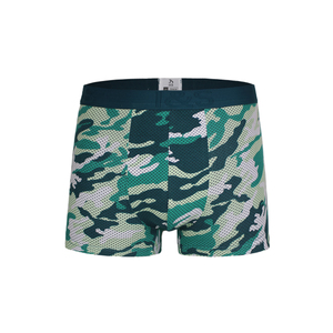 Chất Lượng Tốt Nhất Bán Buôn Của Nam Giới Thoáng Khí 95% Cotton Boxer Tóm Tắt Mô Hình Ngụy Trang - Product Image 5