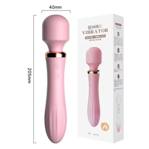 Women's for Magic Wand Vibrators Heating Clitoral Stimulators &amp; Vaginal G-Point Massagers AV Masturbators <strong>Sex</strong> Toys
