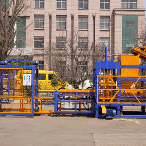 <strong>QT4</strong>-15 High Capacity Automatic Brick <strong>Machine</strong> Production Line <strong>Block</strong> Making <strong>Machine</strong> - Product Image 5