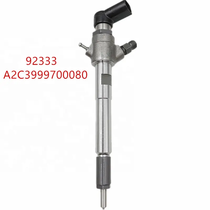 Common Rail Injector VDO New Diesel Fuel Injector A2C3999700080 7001105C1 92333 for JAC 3.2L Car Spare Parts
