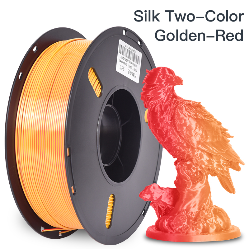 Golden/Red